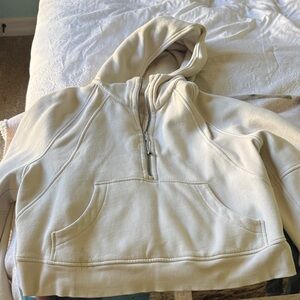Lululemon Athletica Cream Hoodie